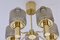 Swedish T507 Prior Chandelier by Hans-Agne Jakobsson for Markaryd, 1960s, Image 7
