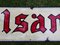 Enameled Pilsania Beer Sign, 1940s 11