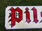 Enameled Pilsania Beer Sign, 1940s 13