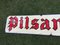 Enameled Pilsania Beer Sign, 1940s 5