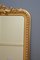 Specchio da parete antico dorato, Immagine 4