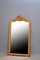 Specchio da parete antico dorato, Francia, Immagine 1