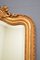 Antique French Gilded Wall Mirror, Image 5