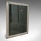 Antique English Pitch Pine Wall Mirror, 1880s, Image 1
