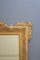 Espejo decorativo antiguo dorado, Imagen 3