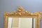 Antique Gilt Decorative Mirror, Image 5