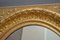 Specchi da parete antichi in legno dorato, set di 2, Immagine 5
