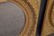 Specchi da parete antichi in legno dorato, set di 2, Immagine 7