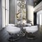 Iron & Crystal Dining Table from Estudihac JMFerrero 3