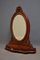 Victorian Mahogany Dressing or Bathroom Mirror 1