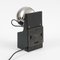 Black Minispot Lamp by Dieter Witte for Osram, 1980s 4