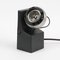 Black Minispot Lamp by Dieter Witte for Osram, 1980s 1