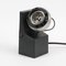 Lampe Minispot Noire par Dieter Witte pour Osram, 1980s 1