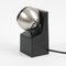 Black Minispot Lamp by Dieter Witte for Osram, 1980s 3