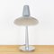 Vintage Gray Table Lamp, 1960s 4