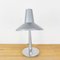 Vintage Gray Table Lamp, 1960s 3