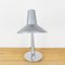 Vintage Gray Table Lamp, 1960s, Image 3