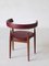 Chaise de Bureau Scandinave Vintage, 1960s 7