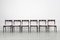 Vintage Italian Model 101 Dining Chairs by Gianfranco Frattini for Cassina, 1960s, Set of 6, Image 10