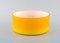 Large Yellow Opaline Glass Bowls from Kastrup / Holmegaards, 1960s, Set of 2 2