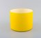 Large Yellow Opaline Glass Bowls from Kastrup / Holmegaards, 1960s, Set of 2 1