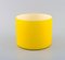 Large Yellow Opaline Glass Bowls from Kastrup / Holmegaards, 1960s, Set of 2, Image 1