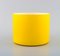 Large Yellow Opaline Glass Bowls from Kastrup / Holmegaards, 1960s, Set of 2, Image 4