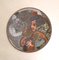 Vintage Japanese Hollow Decorative Stoneware Plate, Image 4