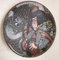 Vintage Japanese Hollow Decorative Stoneware Plate, Image 6