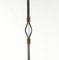 Wrought Iron and Leather Floor Lamp, 1960s 6