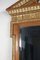 Antique Neoclassical Charles X Style Gilded Wood and Stucco Mirror 3