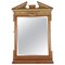 Miroir Néoclassique en Bois Doré et Stuc, Style Charles X 1