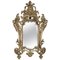 19th Century Louis XV Style Patinated Bronze Mirror 1