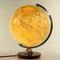 Vintage Glass Illuminated Globe from JRO, 1960s 2