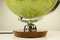 Vintage Glass Illuminated Globe from JRO, 1960s 6