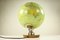 Vintage Glass Illuminated Globe from JRO, 1960s 4