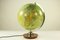 Vintage Glass Illuminated Globe from JRO, 1960s 1