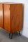 Small Teak Cabinet with Sliding Doors, 1960s 13