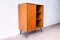 Small Teak Cabinet with Sliding Doors, 1960s 4