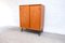 Small Teak Cabinet with Sliding Doors, 1960s 2