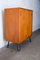 Small Teak Cabinet with Sliding Doors, 1960s 8