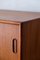 Small Teak Cabinet with Sliding Doors, 1960s, Image 12