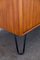 Small Teak Cabinet with Sliding Doors, 1960s 10