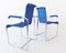 Vintage Model D20 Blue Chairs by Jean Prouve for Tecta, Set of 2, Image 13