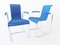 Vintage Model D20 Blue Chairs by Jean Prouve for Tecta, Set of 2, Image 9