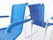 Blaue Vintage Modell D20 Stühle von Jean Prouve für Tecta, 2er Set 10
