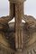 Antiker Napoleon III Ständer aus vergoldetem & geschnitztem Holz 2
