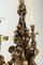 19th Century Hand Carved Gilt Wood Chandelier, Image 5