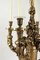 19th Century Hand Carved Gilt Wood Chandelier, Image 6