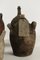 Antique Terracotta Bottles, Set of 4 7